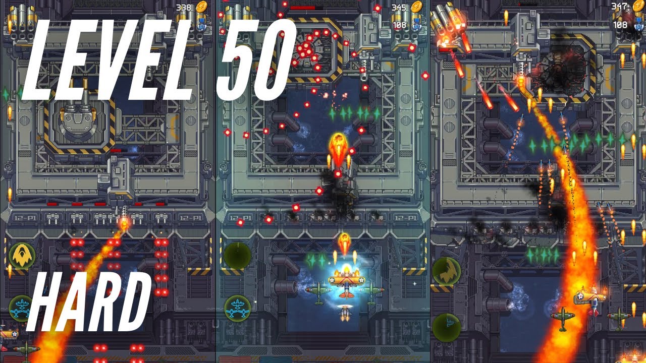 💦 1945 Air Force Level 50 HARD