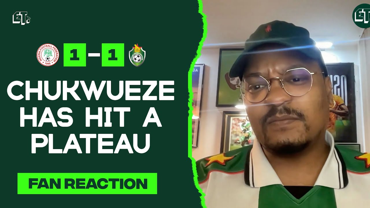 Nigeria 1-1 Zimbabwe | Olu 