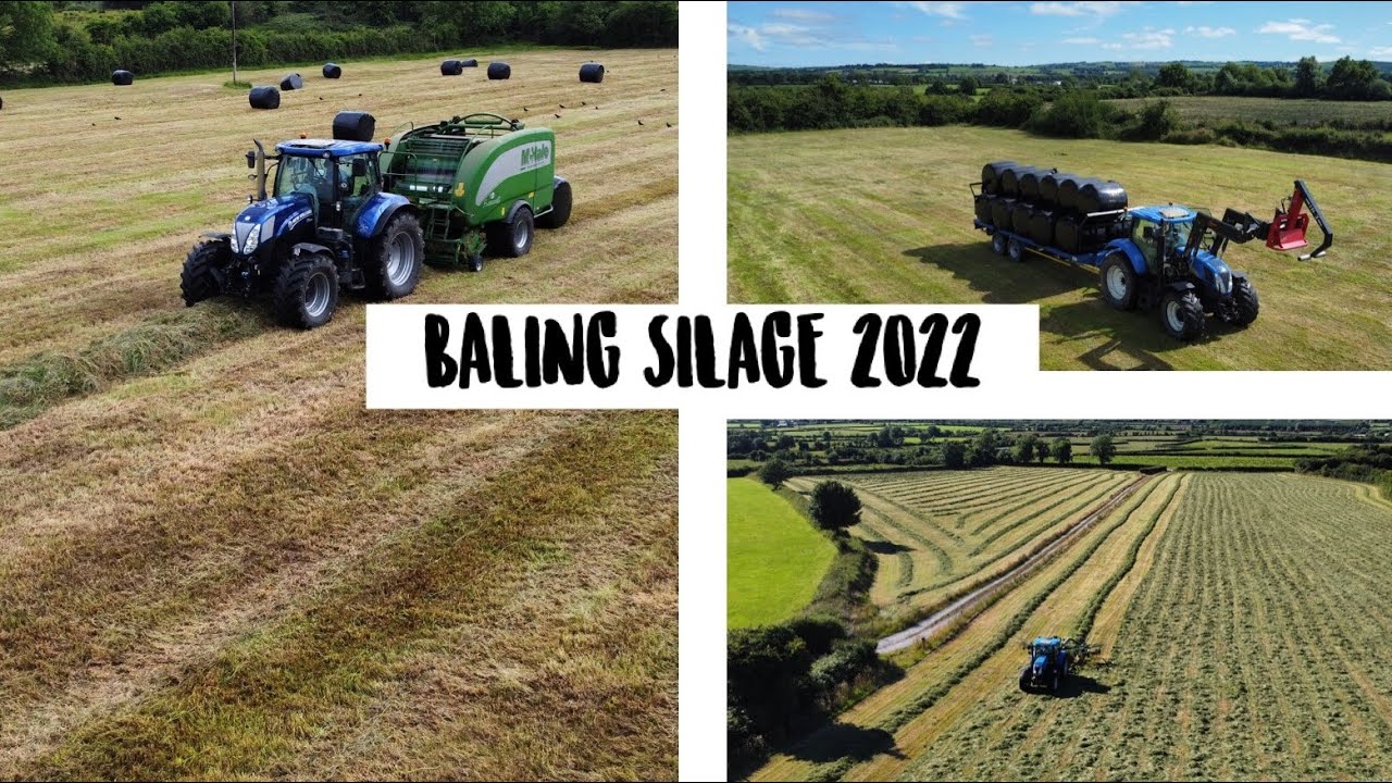 BALING SILAGE 2022 - Culhane Agri