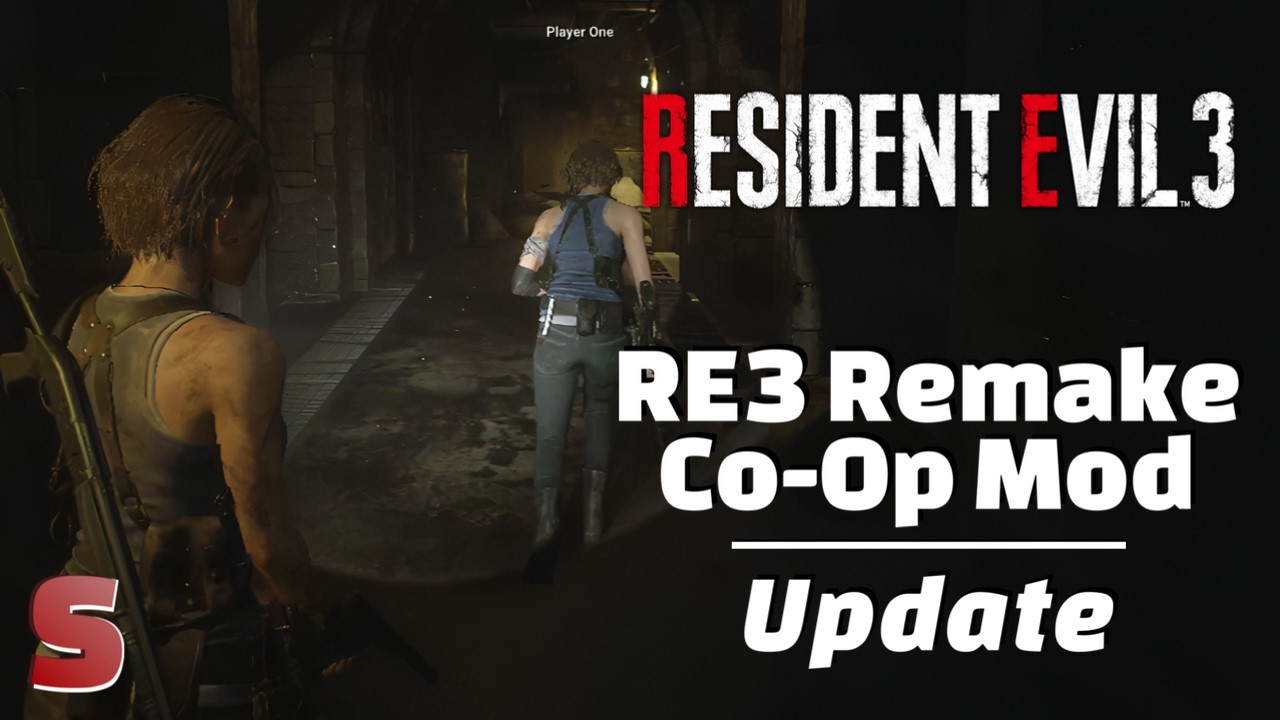 ОБНОВЛЕНИЕ кооперативного мода Resident Evil 3!