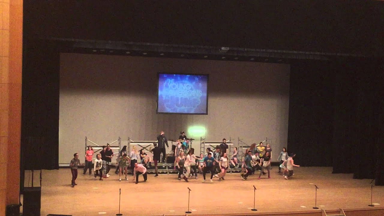 The Young Americans/ WorkShop 2015