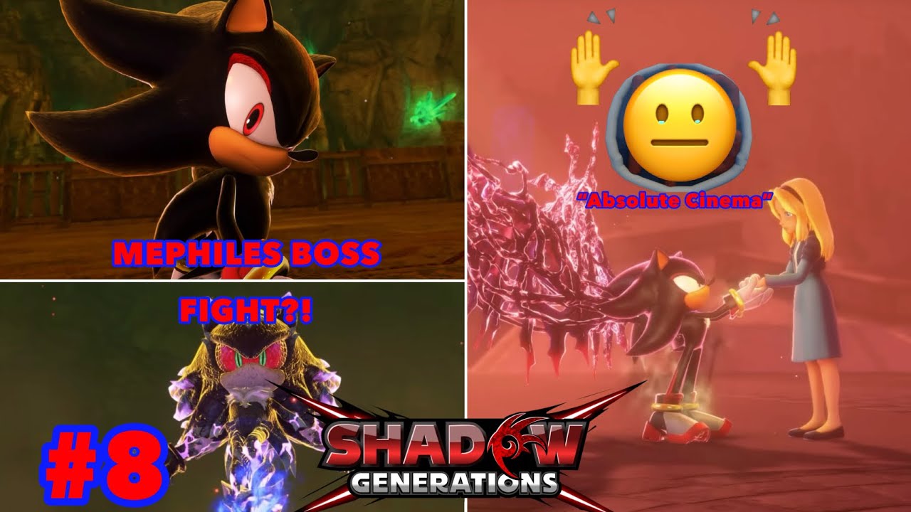 THIS GAME IS PEAK!!!|Let's play Shadow generations part 8