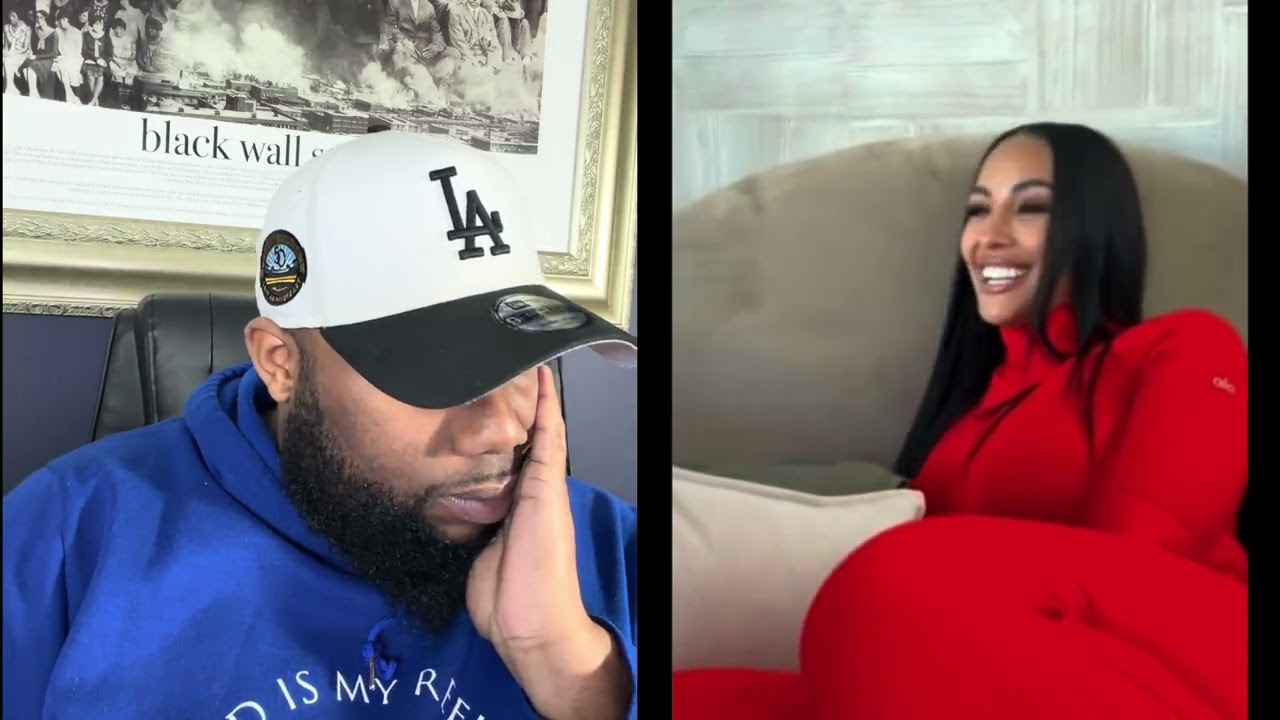 Delicia and Lauren laugh about Iman in his feelings! (Kountry Wayne) skit review 
