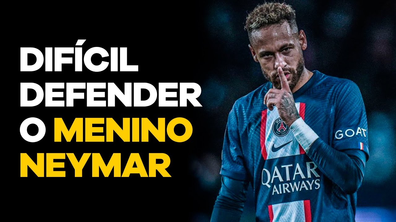 NÃO DÁ MAIS PRA DEFENDER O NEYMAR JR | PAUTA QUENTE