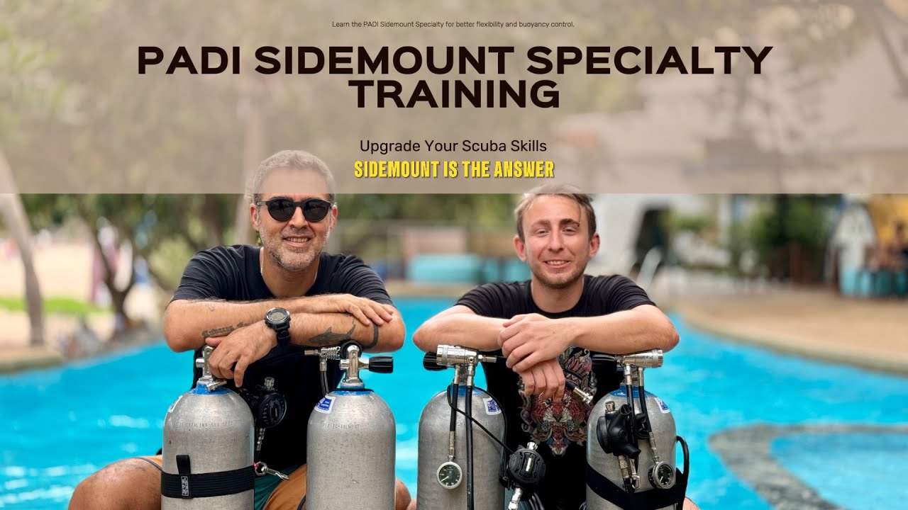 PADI SIDEMOUNT SPECIALTY TRAINING