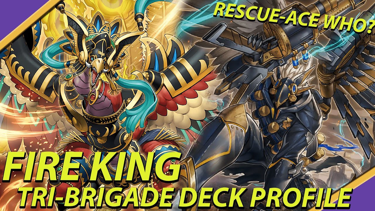 Call the Fire Brigade! | Fire King Tri-Brigade Deck Profile + Test Hand