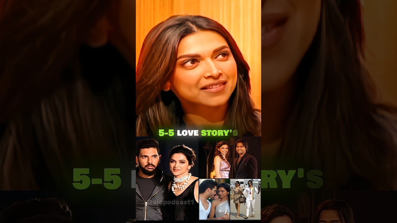 Deepika Padukone and Yuvraj Singh love story ki sachai 👀😱||#ytshorts #deepikapadukone #trending
