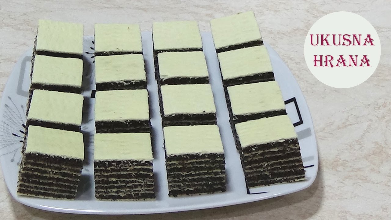 Posne mak kocke sa rozen korama