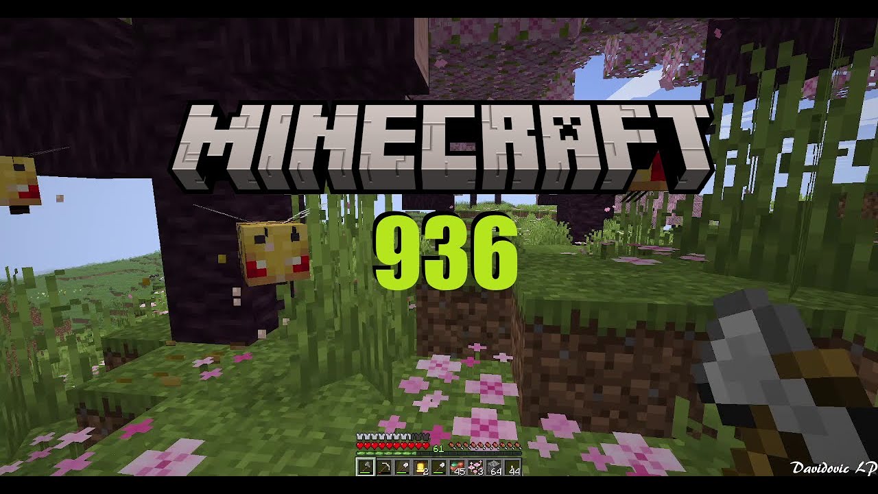 Let's Play MINECRAFT #936 - Gejagt von den Bienen