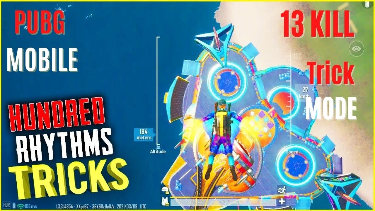 HUNDRED RYHTMS NEW MODE | PUBG MOBILE TRICK LİKE MODE  INTERESTING😲