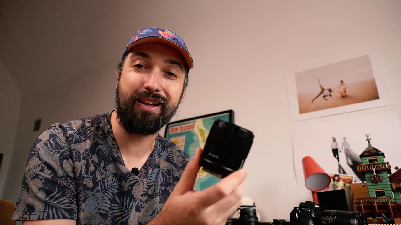 Maciej Suwałowski prezentuje - obiektywy do systemu Sony E (Sony FE 35 mm f/1.8)