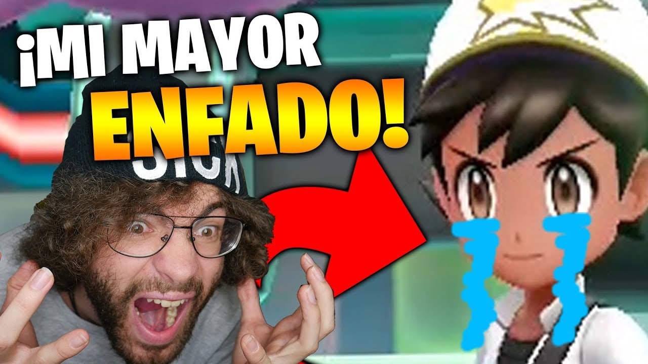 😡&iexcl;MI MAYOR ENFADO!😡 &iexcl;EQUIPO de BROCK! Combate ONLINE en Pok&eacute;mon LET'S GO Pikachu y Eevee