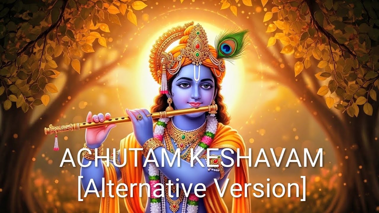 Achutam Keshavam | Alternative Version
