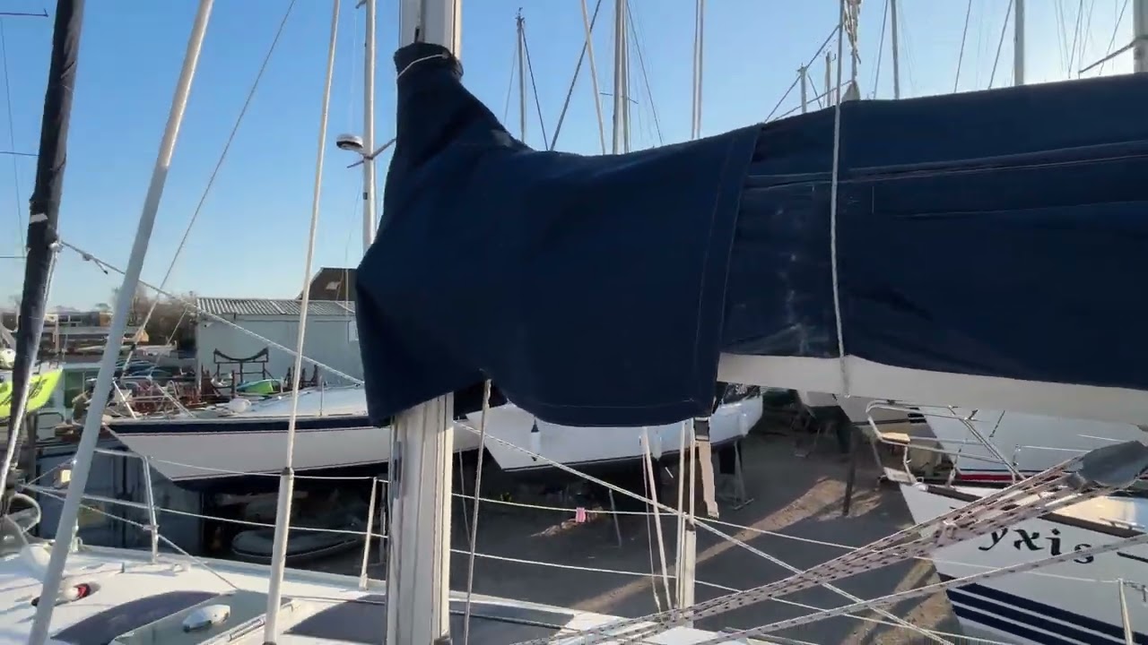 Jeanneau Sun Odyssey 37 - Лодочный сарай - Номер лодки: 347415