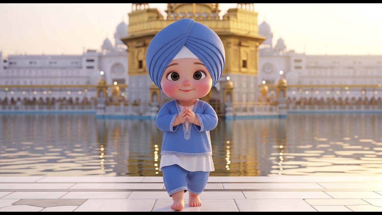 Satnam Waheguru (ਸਤਨਾਮ ਵਾਹਿਗੁਰੂ) Simran | Gentle & Calm Gurbani