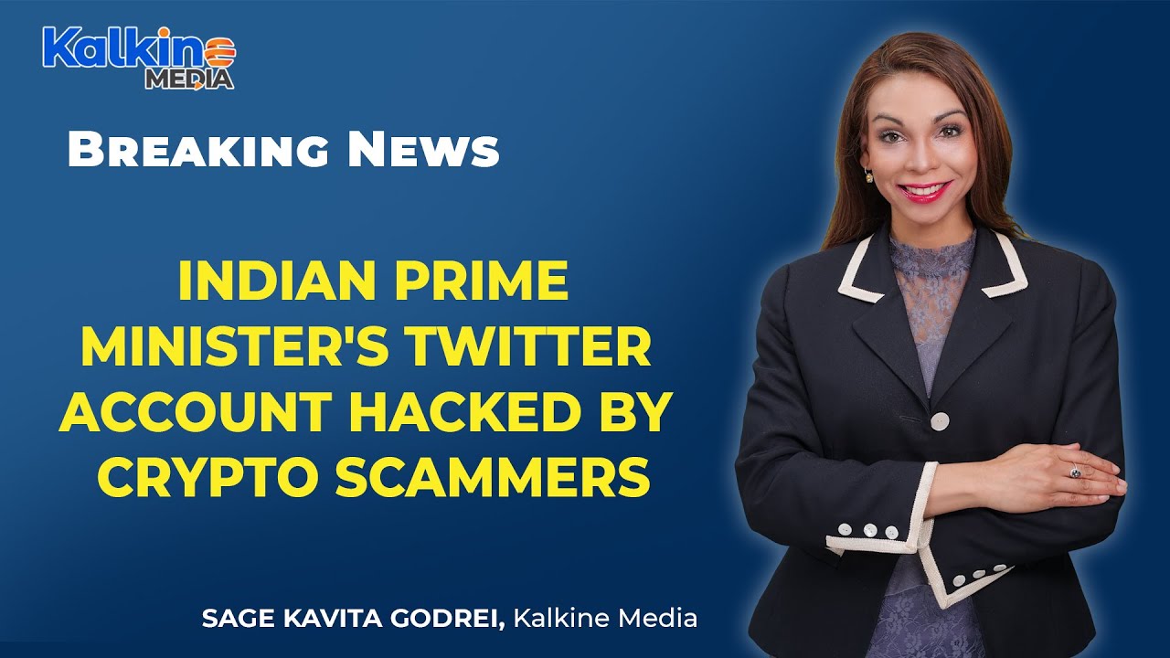 Indian PM Modi&rsquo;s Twitter account briefly hacked; fake tweet promised Bitcoins to all