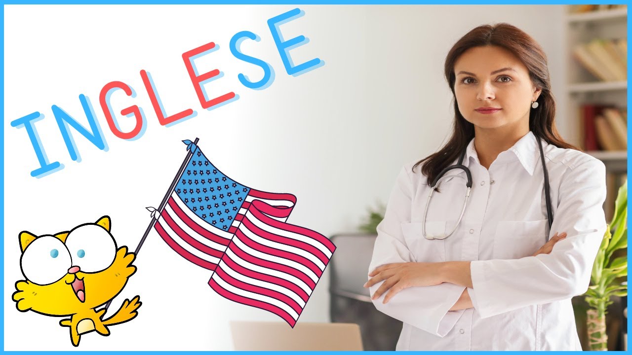 40 frasi di un dottore in inglese - Dialogo dal dottore in inglese - Inglese dal medico