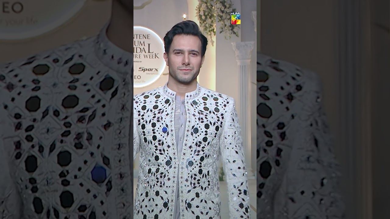 Emmad Irfani Ramp Walk -  #humtv #bcw #fashionshow #shorts #shortfeed #bcw2023 #emmadirfani