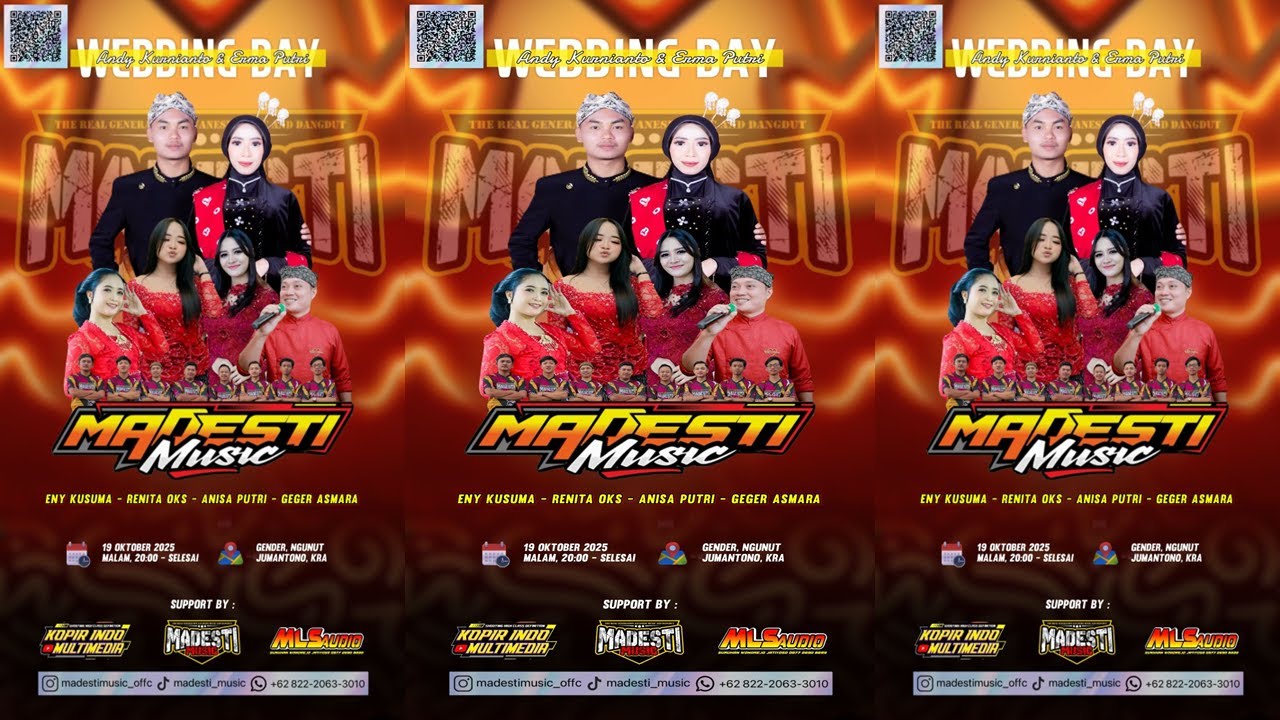 📡LIVE MADESTI MUSIK ❃   ❃ MLS SOUND  ❃ KOPIR_INDO HD PRO