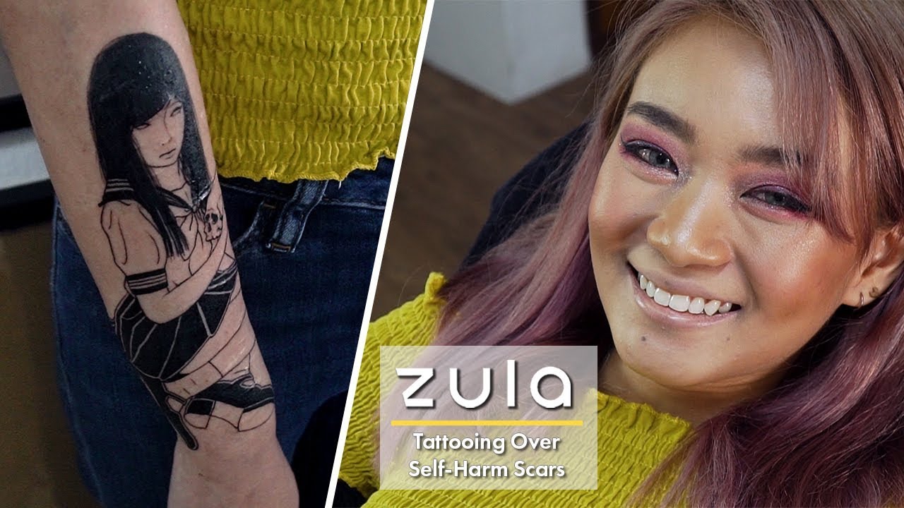 Tattooing Over Self-Harm Scars From Anorexia And Depression: Maxine Kuah | ZULA Features | EP 22