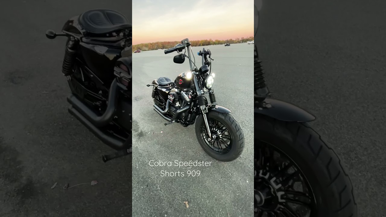 Harley Davidson Sportster 48 Cobra Speedster 909 Exhaust Idle