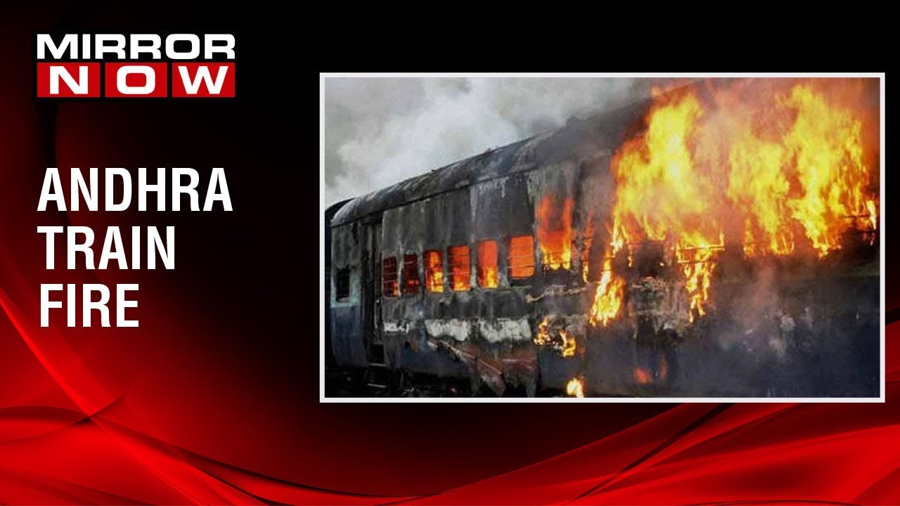 Andhra Pradesh: Bengaluru train catches fire, No injuries reported so far
