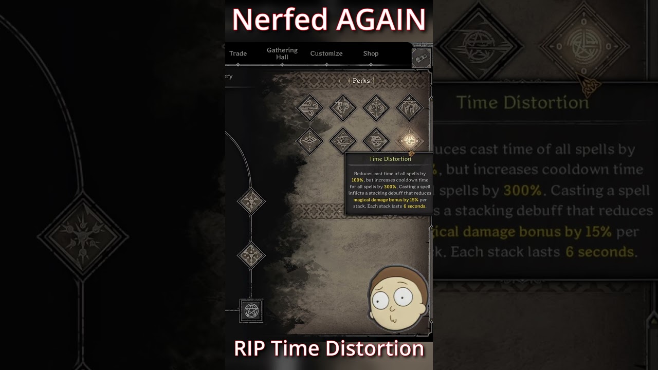 SORC NERF?!? | Dark and Darker  #gaming #dnd #highlights #funny #gamer #shorts #update #news #patch