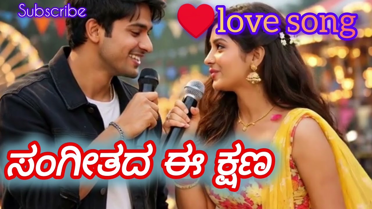 🎶ಸಂಗೀತದ ಈ ಕ್ಷಣ 🎶viral love song 🎶kannada original songs.