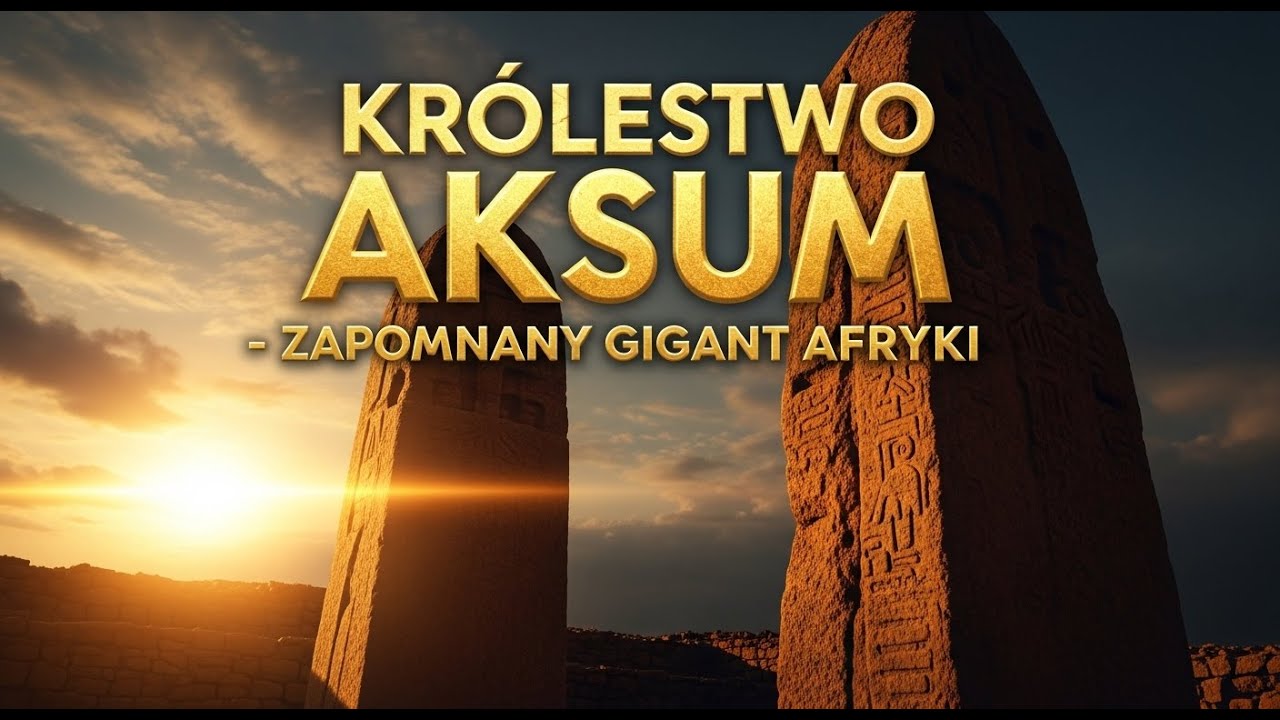 Królestwo Aksum - Zapomniany Gigant Afryki