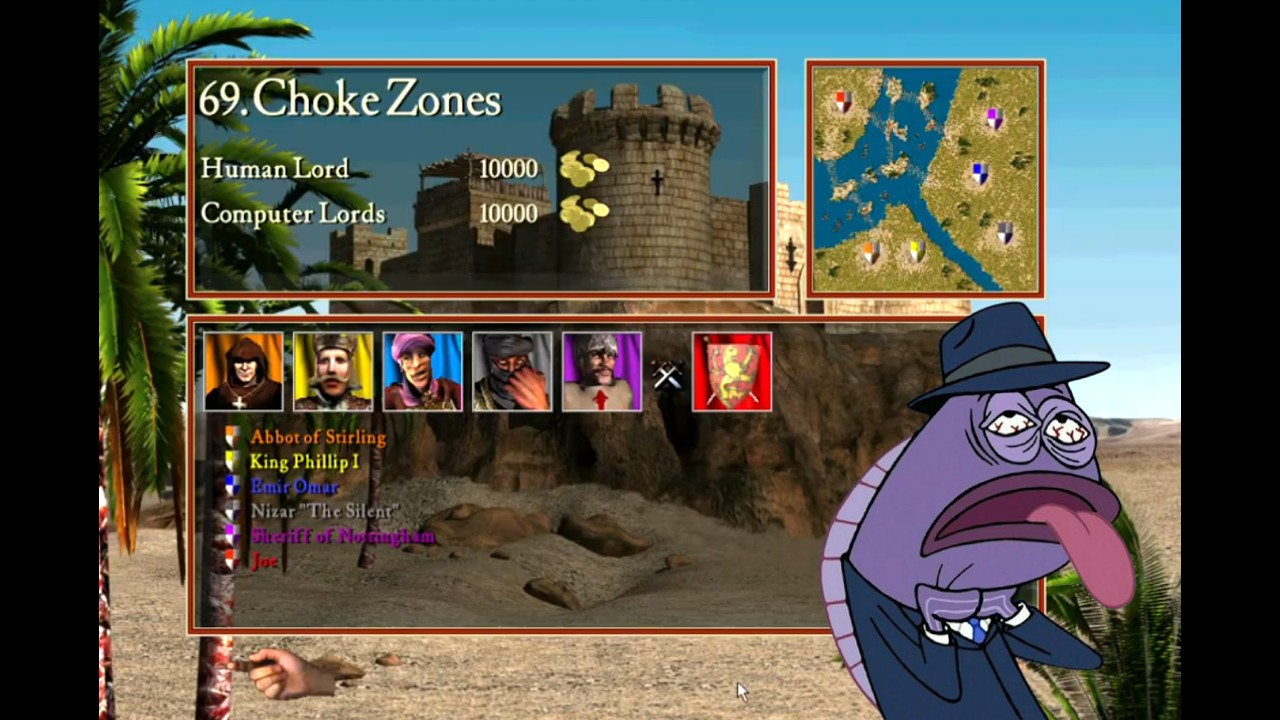 69. Choke Zones, Stronghold Crusader 
