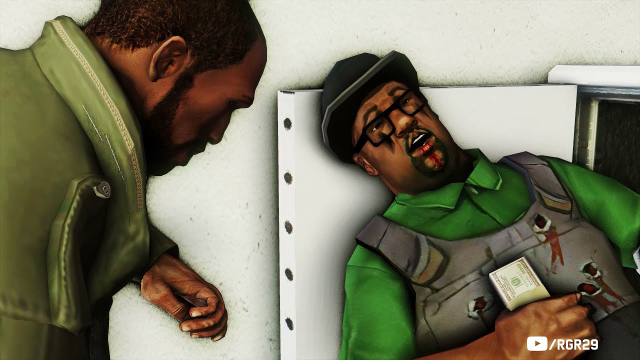 GTA San Andreas 4K Gameplay Part 94 - End Of The Line - GTA San (4K 60FPS PC)