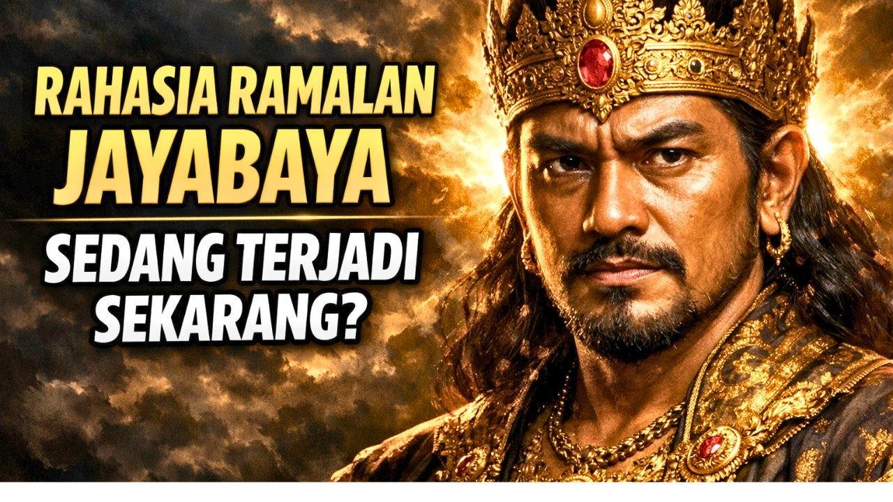 RAHASIA BESAR RAMALAN JAYABAYA! PERTANDA INI SEDANG TERJADI SEKARANG