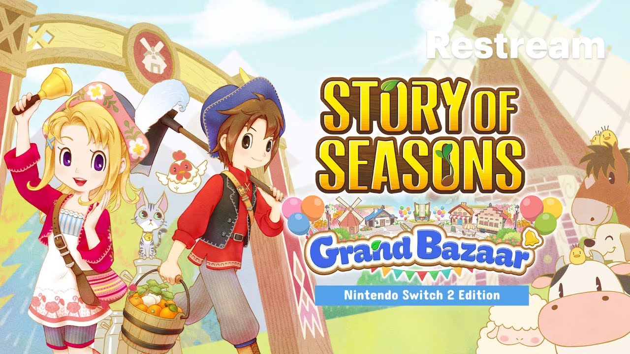 The Chosen Helper! | Story of Seasons Grand Bazaar Playthrough 3