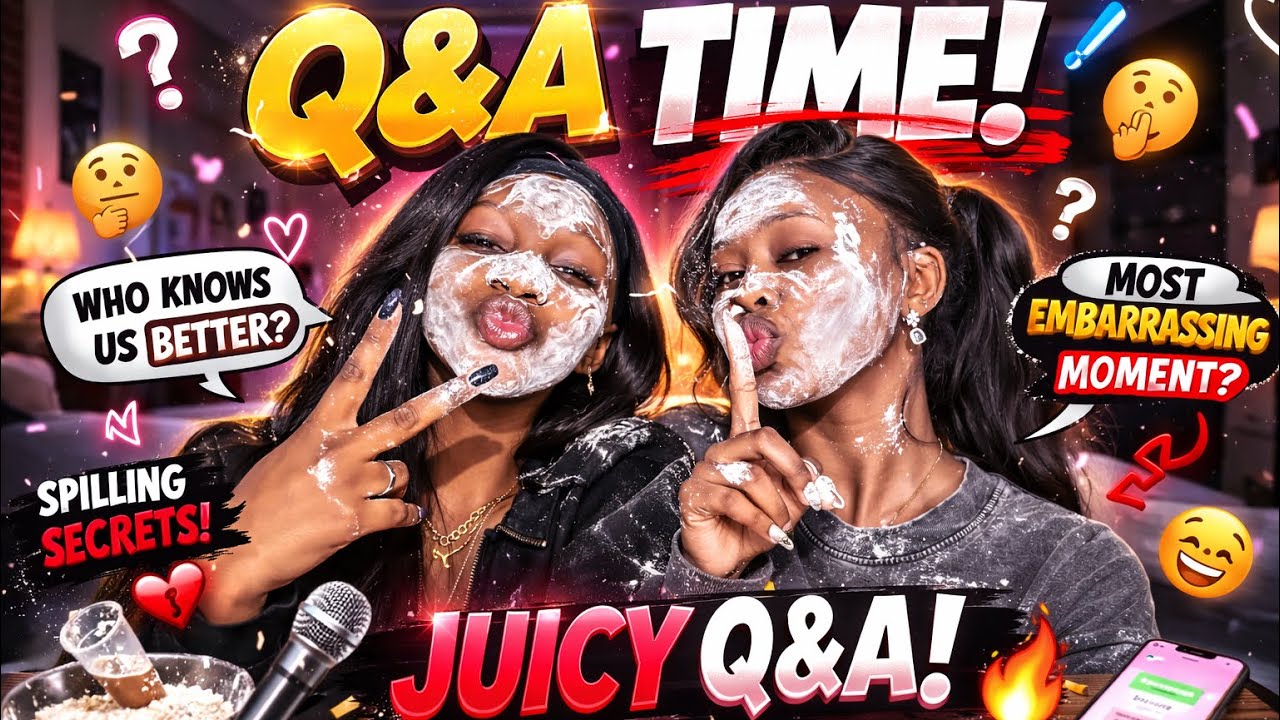 UNFILTERED Q&A 💋 | CONFESSIONS, SECRETS & GIRL TALK 🔥