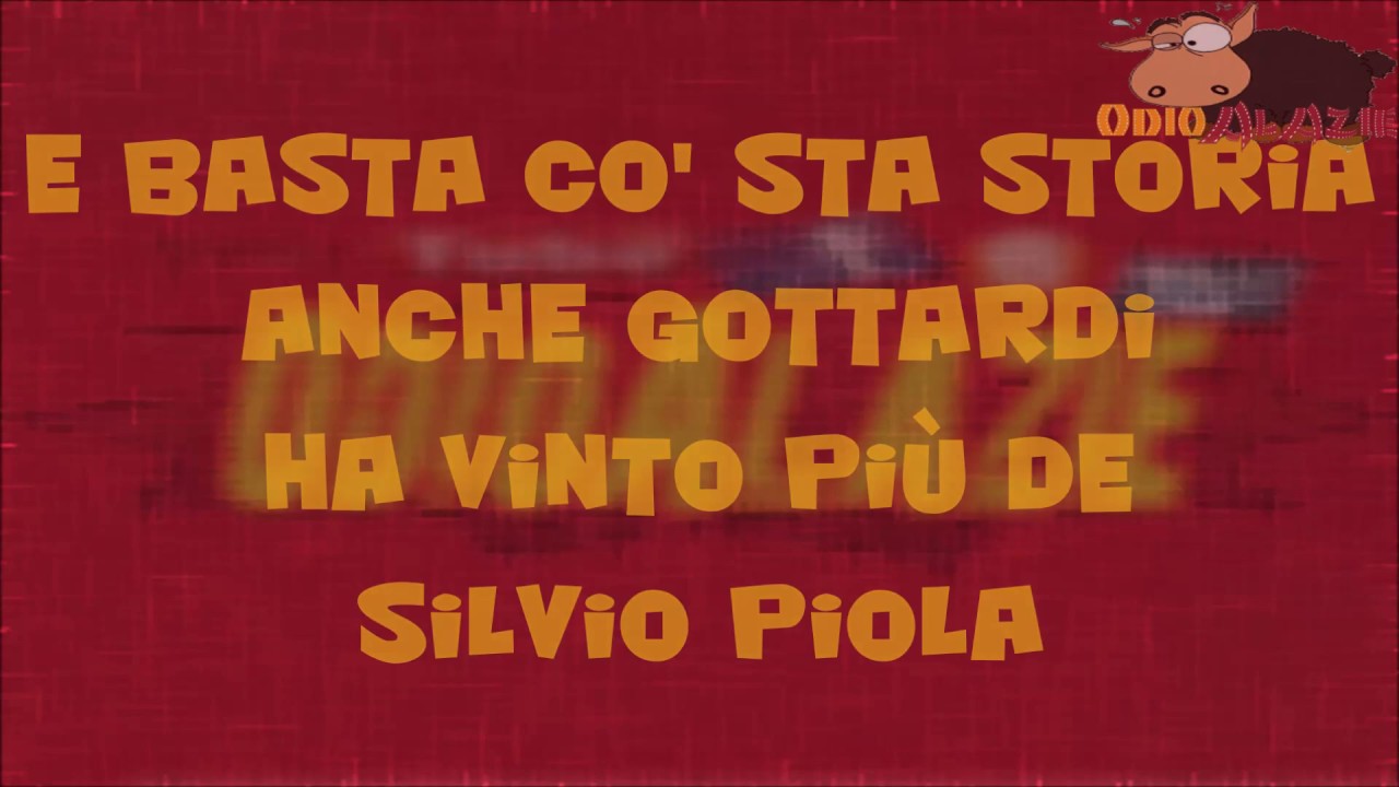 CANZONE UFFICIALE - 