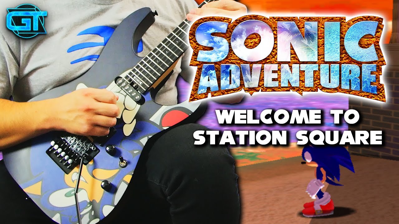 Welcome to Station Square - Sonic Adventure (Guitar Cover) | Gerry Trevino