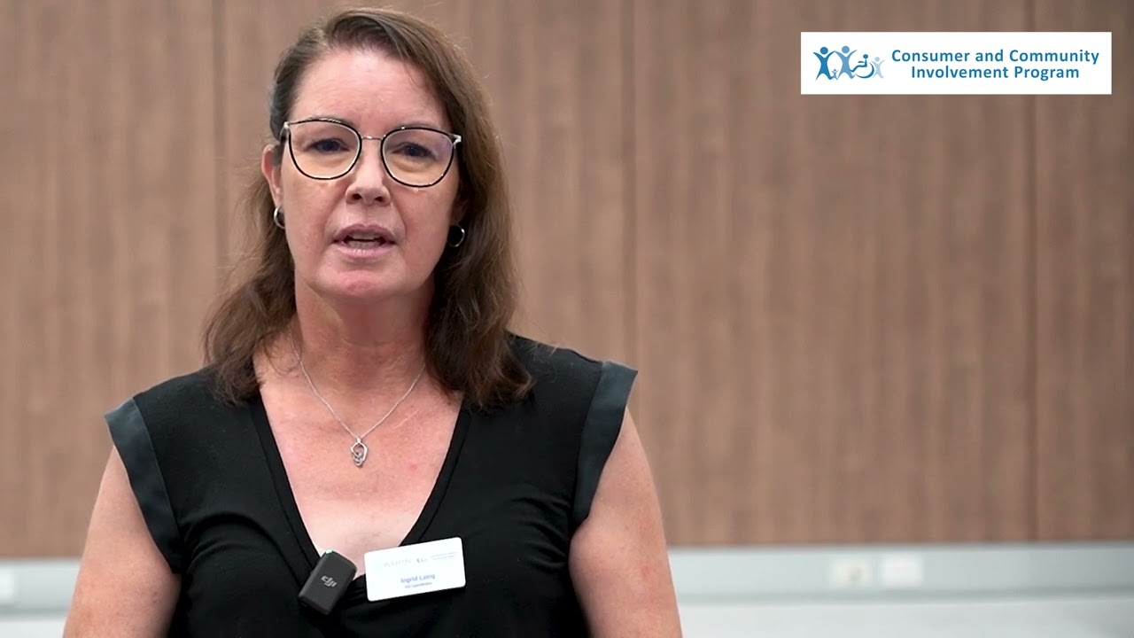 Introducing Ingrid Laing - CCIProgram CCI Coordinator