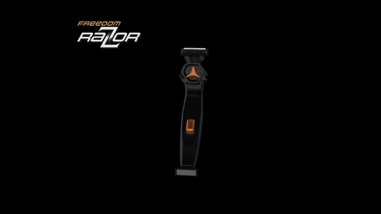Freedom Razor - The Ultra 3-in-1 Shaving System