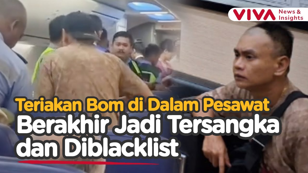 Fakta Terbaru Penumpang Lion Air Ancam Bawa BOM!