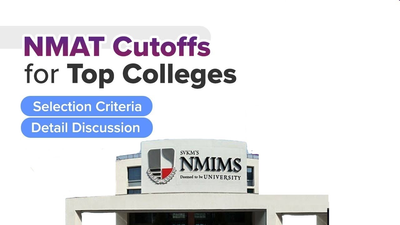 NMAT 2025 Score vs Percentile | Top Colleges Accepting NMAT Score | NMAT Cutoff Explained #nmat2025