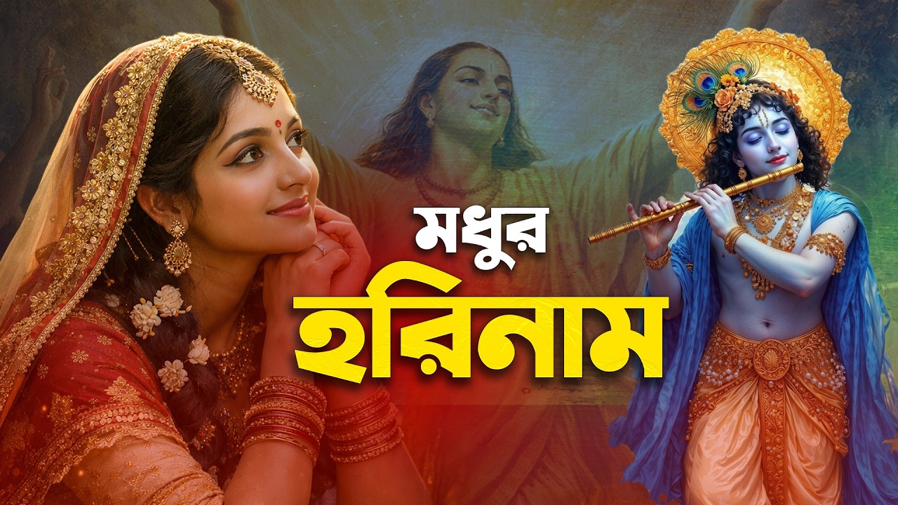 মধুর হরিনাম কীর্তন | Hare Krishna Hare Rama | Harinam Sankirtan | Kirtan | Mahamantra
