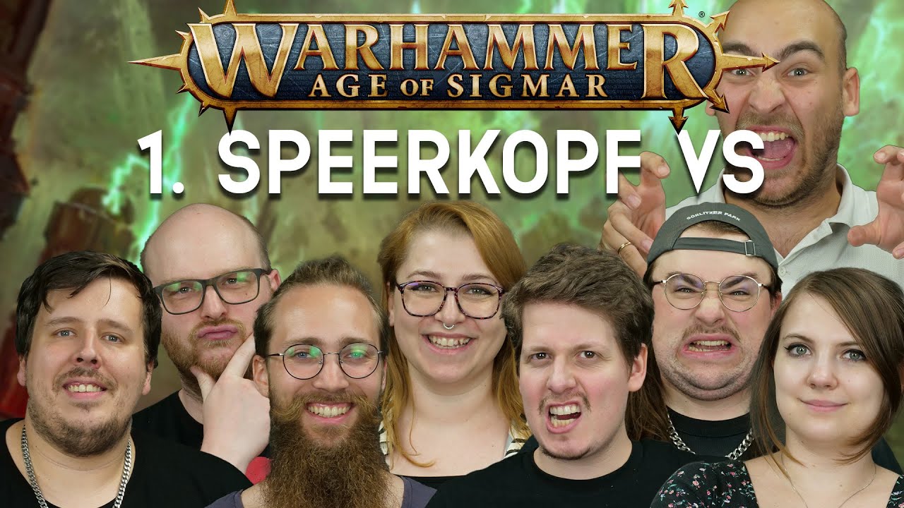 Das große Warhammer Age of Sigmar Spearhead Turnier!
