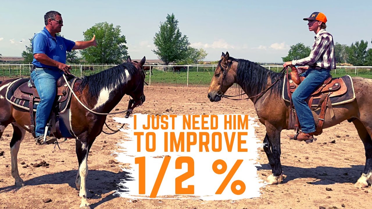 TRAINING with a WORLD CHAMPION and WE HAVE A BARN FULL!