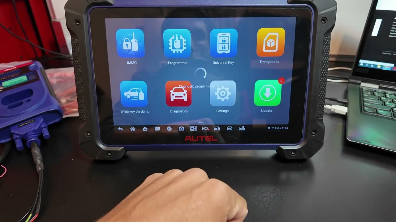обзор Autel im608pro2 все как есть