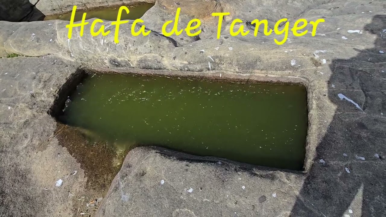حافة طنجة والمقابر البونية ....