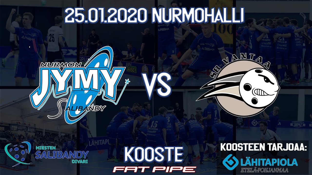 Nurmon Jymy - SB Vantaa | Kooste | 25.01.2020