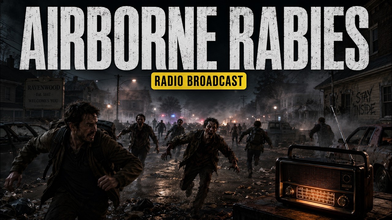 You're Listening to the Radio When a Mutated Rabies Virus Becomes Airborne (FICTIONAL)