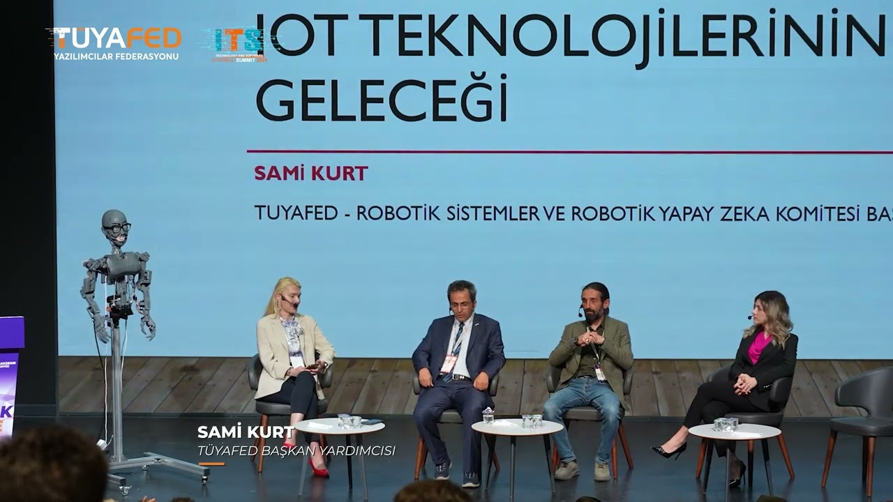 TÜYAFED ITS 2025 / Robotların Dünyası - Metal Yakalılar ve Geleceğin Teknolojileri