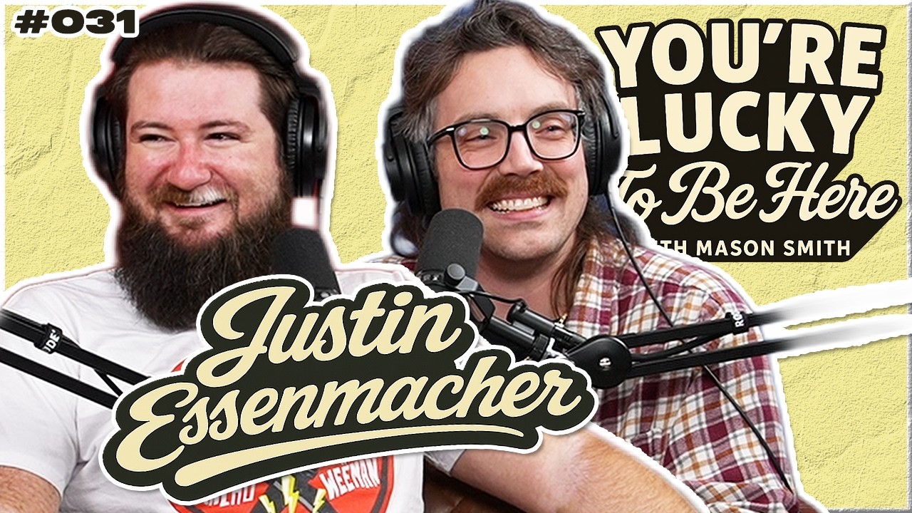 Endless Shrimp (feat. Justin Essenmacher) - You're Lucky To Be Here | Ep. 31