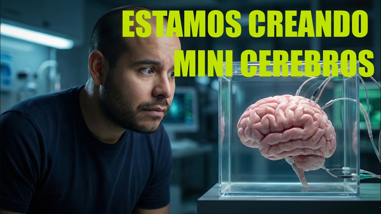 Organoides: por qué estamos creando mini cerebros en laboratorio